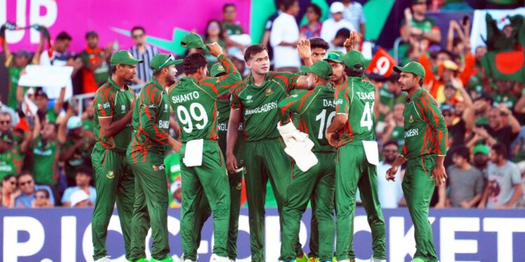 রোমাঞ্চকর জয়ে বিশ্বকাপ শুরু বাংলাদেশের