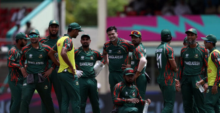 দুর্দান্ত জয়ে সুপার এইটের পথে বাংলাদেশ