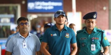 দেশে ফিরে আশার বাণী তাসকিনের