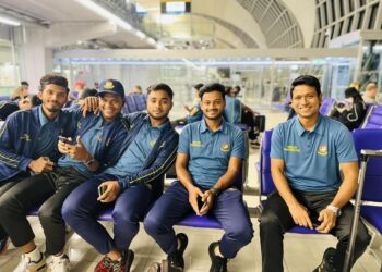 স্বপ্ন নিয়ে অস্ট্রেলিয়া সফরে বাংলাদেশ এইচপি দল