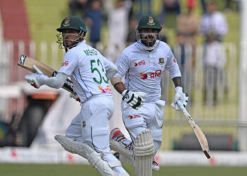 লিটন-মিরাজের ব্যাটে স্বপ্নের এক দিন