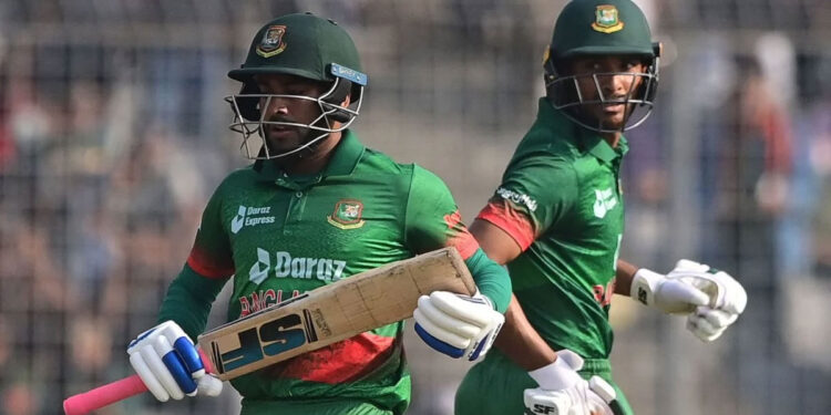 মিরাজ-রিয়াদকে নিয়ে বাংলাদেশের টি-টোয়েন্টি দল