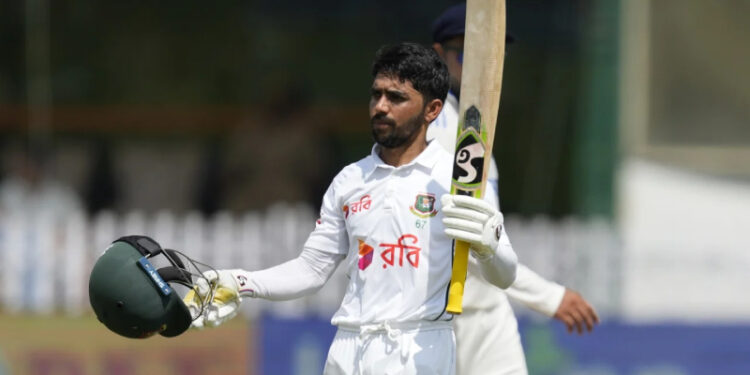 মুমিনুলের সেঞ্চুরির দিনে শুধুই হতাশা