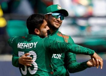 সাকিবের বিকল্প নিয়ে কী বললেন মিরাজ