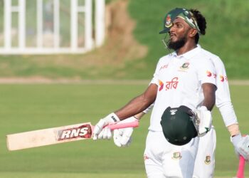 ভারতের বিপক্ষে টেস্ট দল ঘোষণা বাংলাদেশের