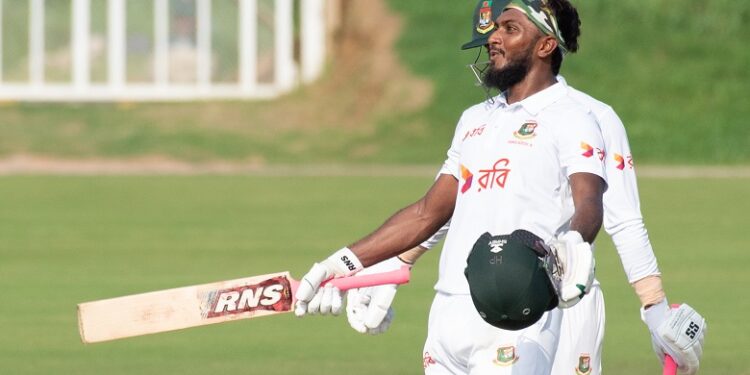 ভারতের বিপক্ষে টেস্ট দল ঘোষণা বাংলাদেশের