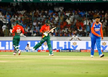 বাংলাদেশকে হোয়াইটওয়াশ করল ভারত