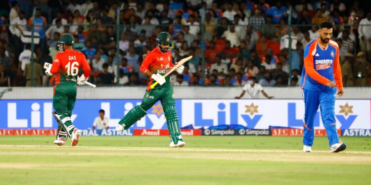 বাংলাদেশকে হোয়াইটওয়াশ করল ভারত