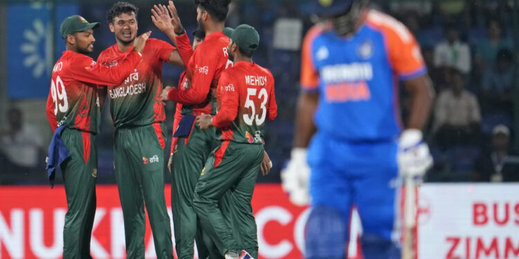 সিরিজ হারল বাংলাদেশ