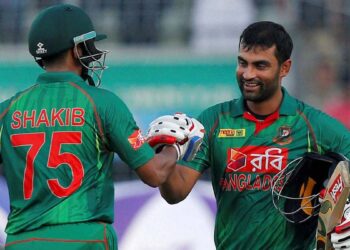 সাকিব সবচেয়ে বড় সুপারস্টার: তামিম, মন্তব্য দেশীয় কোচ নিয়ে