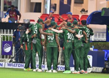 ম্যাচের সঙ্গে সিরিজও হারলো বাংলাদেশ