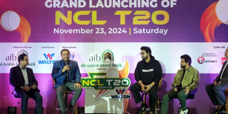 জাতীয় ক্রিকেট লিগের টি-টোয়েন্টি রোমাঞ্চ সিলেটে