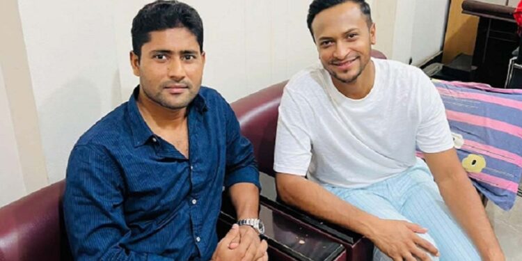 বিদায় বেলায় সাকিব বন্দনায় ইমরুল 