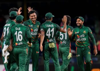 দুর্দান্ত জয়ে সিরিজ বাংলাদেশের