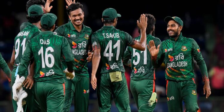 দুর্দান্ত জয়ে সিরিজ বাংলাদেশের