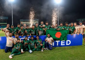 উইন্ডিজকে হোয়াইটওয়াশ করে ইতিহাস গড়ল বাংলাদেশ