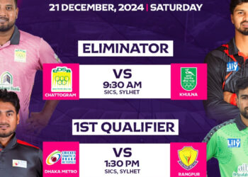 জাতীয় লিগ: শেষ চারে কে কার মুখোমুখি