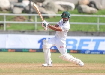 জ্যামাইকায় জয়ের সুবাস পাচ্ছে বাংলাদেশ