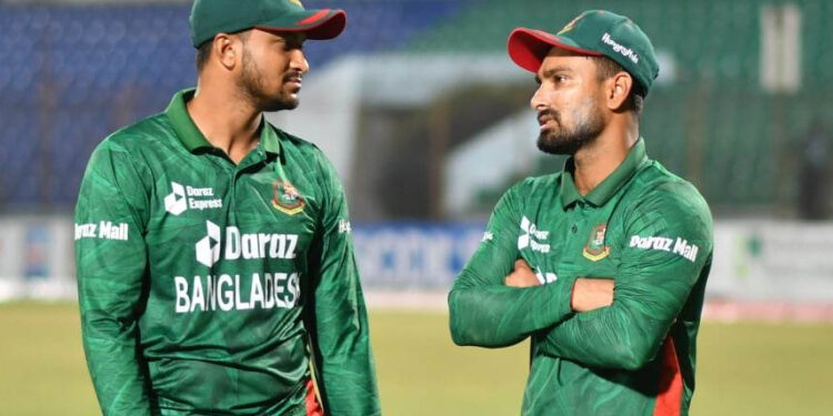 চ্যাম্পিয়ন্স ট্রফির দল ঘোষণা, নেই লিটন দাস-সাকিব