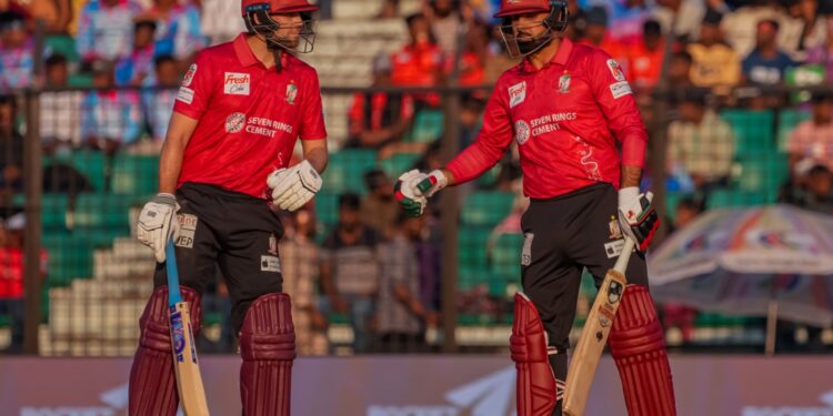 দুইয়ে তামিমের বরিশাল