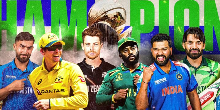 চ্যাম্পিয়ন্স ট্রফি-২০২৫ এ টু জেড