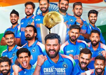 নিউজিল্যান্ডের স্বপ্ন ভেঙে চ্যাম্পিয়ন ভারত