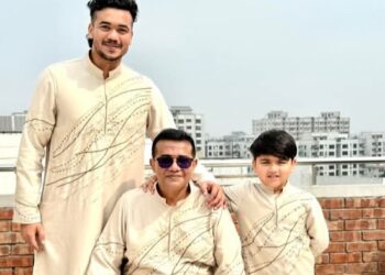 তামিম থেকে তাসকিন সবাই মাতলেন ঈদ আনন্দে