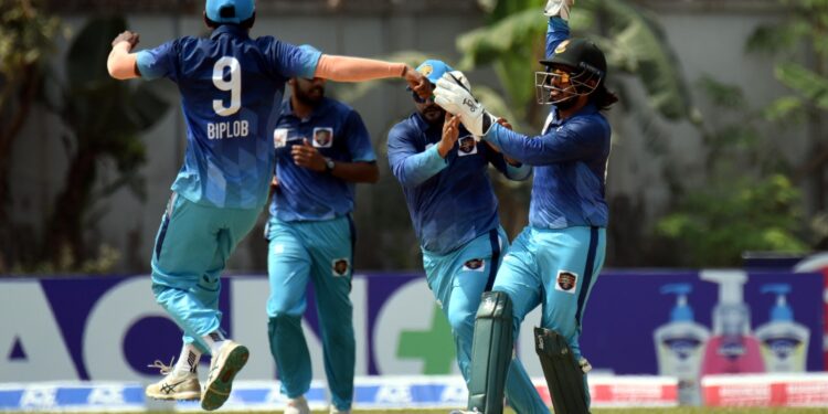 গাজী গ্রুপ ক্রিকেটার্সের টানা চার জয়