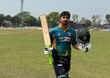 সোহান-সাদমানের সেঞ্চুরি, জিতল ধানমন্ডি, অগ্রণী ব্যাংক ও গুলশান