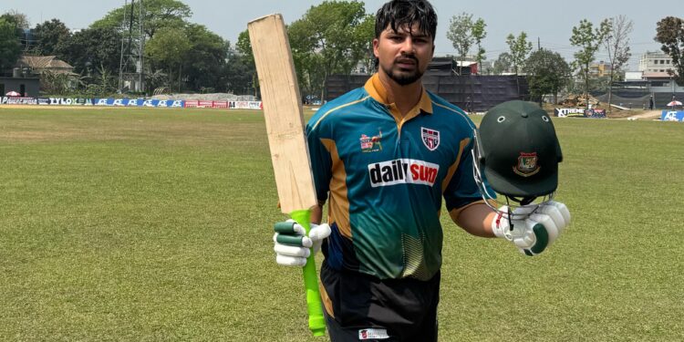 সোহান-সাদমানের সেঞ্চুরি, জিতল ধানমন্ডি, অগ্রণী ব্যাংক ও গুলশান