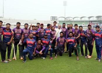 শ্বাসরুদ্ধকর জয়ে পারটেক্স, শেষ ওভারের নাটকে হার অগ্রণী ব্যাংকের