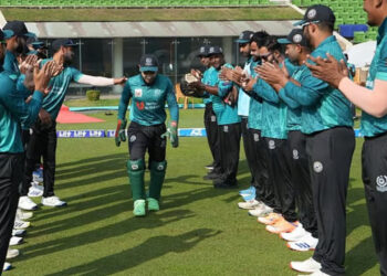 গার্ড অব অনার পেলেন মুশফিক