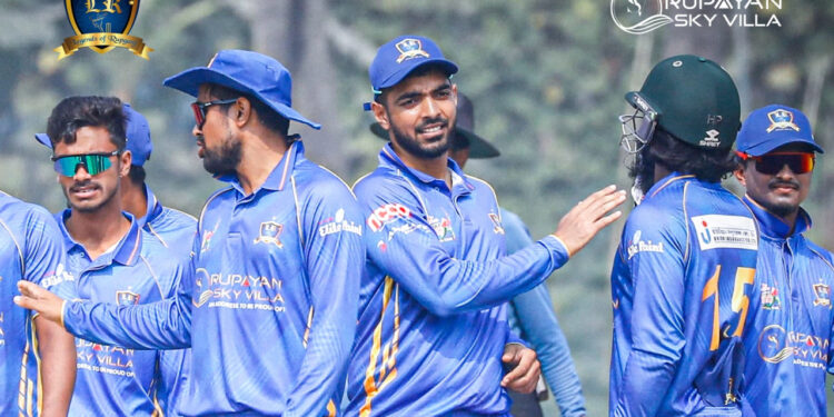 প্রাইম ব্যাংককে উড়িয়ে নাম্বার ওয়ান লিজেন্ডস অব রূপগঞ্জ