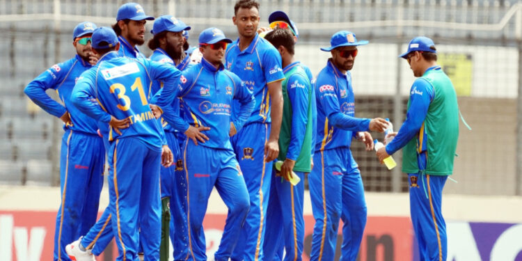 শরিফুলের দুর্দান্ত বোলিংয়ের পরও সমীকরণ মিলল না রূপগঞ্জের