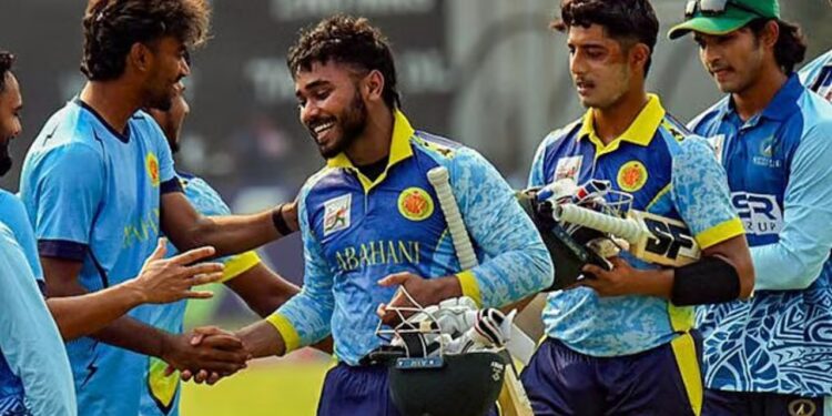 পারভেজ ইমনের ব্যাটে ঝড়, দ্রুততম ফিফটির রেকর্ড