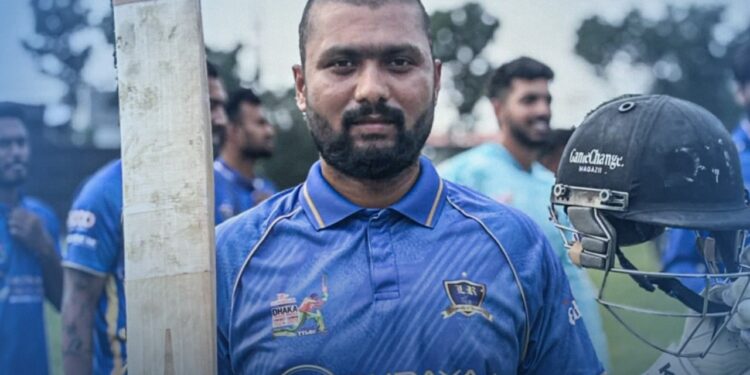 মারুফের সেঞ্চুরিতে জয়ে শেষ লিজেন্ডসদের