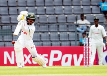 সিলেটে হতাশায় প্রথম দিন কাটল বাংলাদেশের