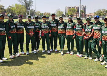 রেকর্ড গড়ে জিতল বাংলাদেশ