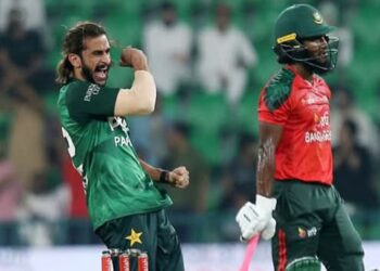হাসান আলির দুর্দান্ত প্রত্যাবর্তনে  বাংলাদেশকে সহজেই হারাল পাকিস্তান