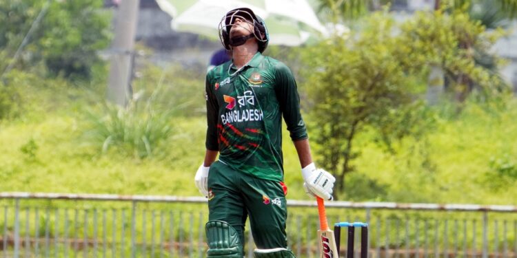 শেষ ম্যাচে হারলেও সিরিজ জয়ের হাসি বাংলাদেশের