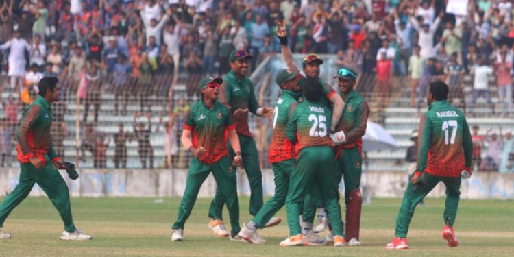 রাকিবুল-রাব্বির ম্যাজিকে সিরিজ জিতল বাংলাদেশ