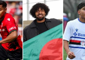 হামজা-সামিত: ইউরোপ ও কানাডার অভিজ্ঞতা কি বদলাবে লাল-সবুজ?