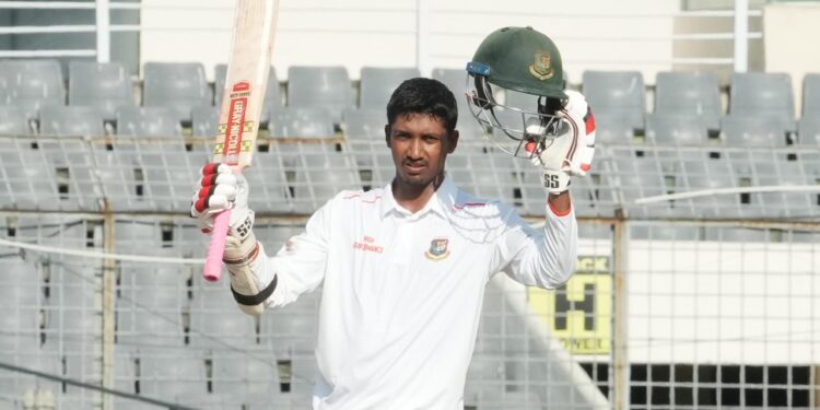 মিরপুরে দুর্দান্ত সেঞ্চুরি ইফতেখারের