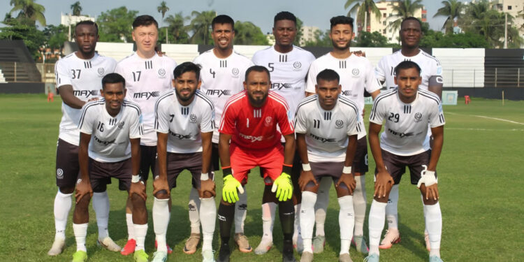 দুই দশক পর ফুটবলে মোহামেডানের সোনালি দিন