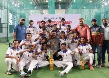 ফাইনাল হয়নি, তবু কুমিল্লার শিরোপা উৎসব