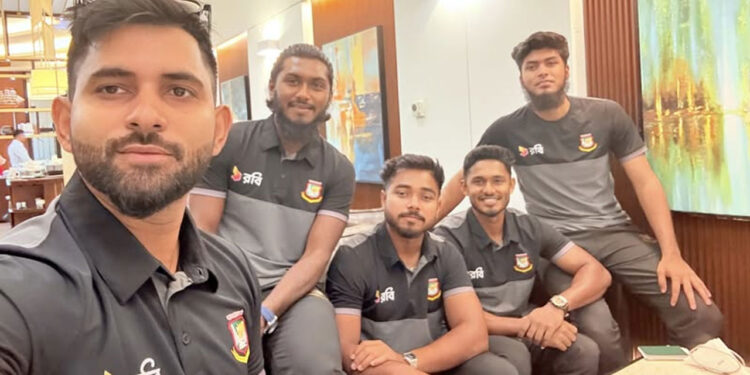 আমিরাতের পথে বাংলাদেশ দল, বিশ্বকাপ প্রস্তুতির প্রথম ধাপ