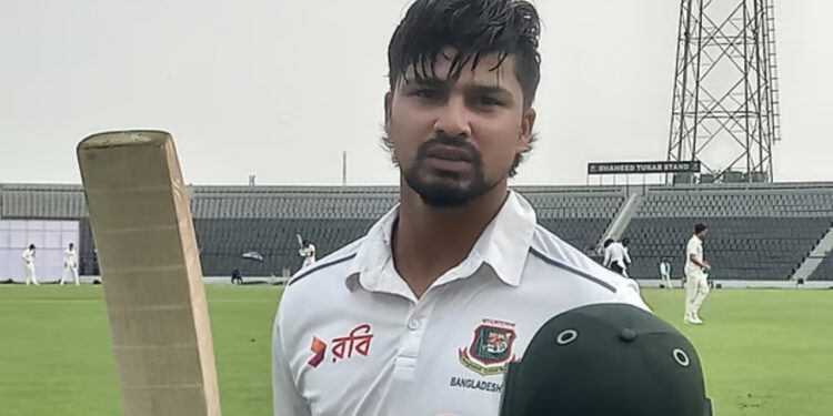 খালেদের ৬, সোহানের ১০৭: দুই দিকে দুইজনের একা লড়াই