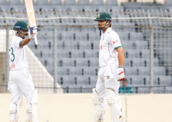 সোহান-অমিতের ব্যাটিংয়ের পর পাল্টা জবাব দিচ্ছে নিউজিল্যান্ড