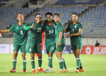 বাহরাইনকে ৭ গোল দিল বাংলাদেশ