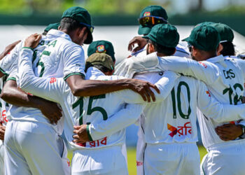 গলে তৃতীয় দিনের সকাল শ্রীলঙ্কার